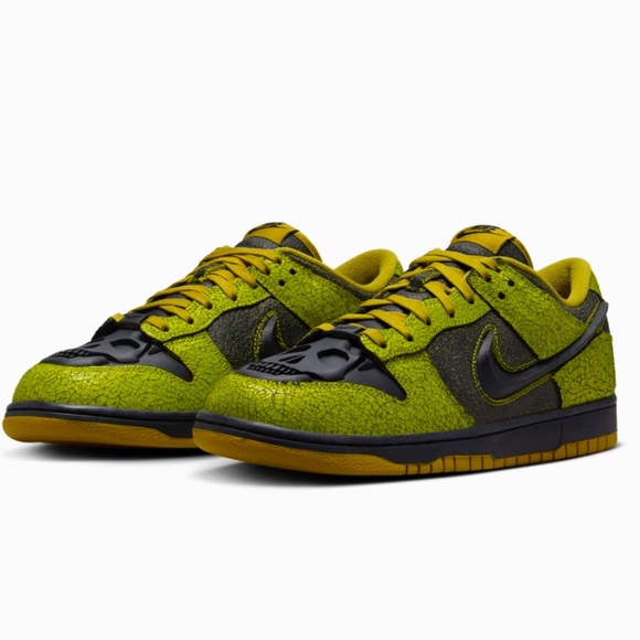 💀 Nike Dunk Low Halloween Skull 💀